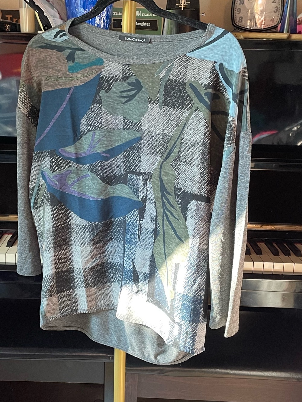 Luisa Cerano Silk Top
